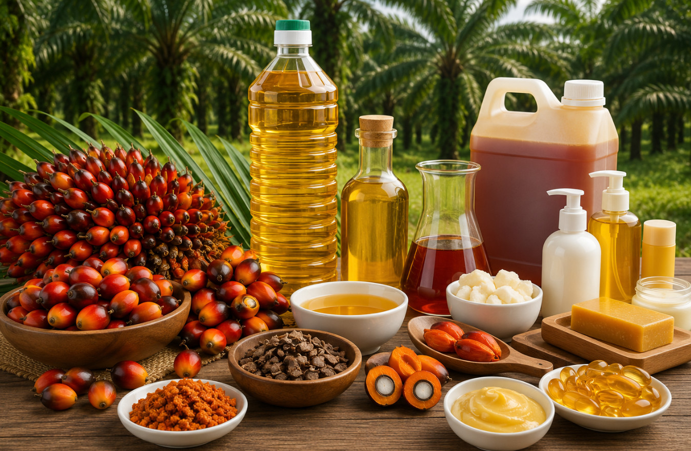Produk turunan sawit 