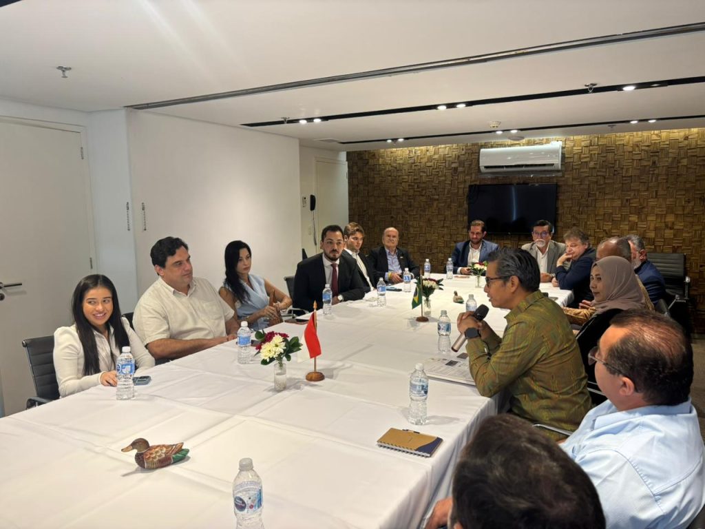 ITPC São Paulo bersama KBRI Brasilia Gelar Business Luncheon