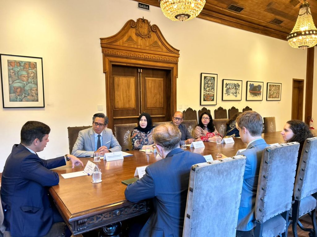 Courtesy Meeting dengan Head of International Affairs São Paulo