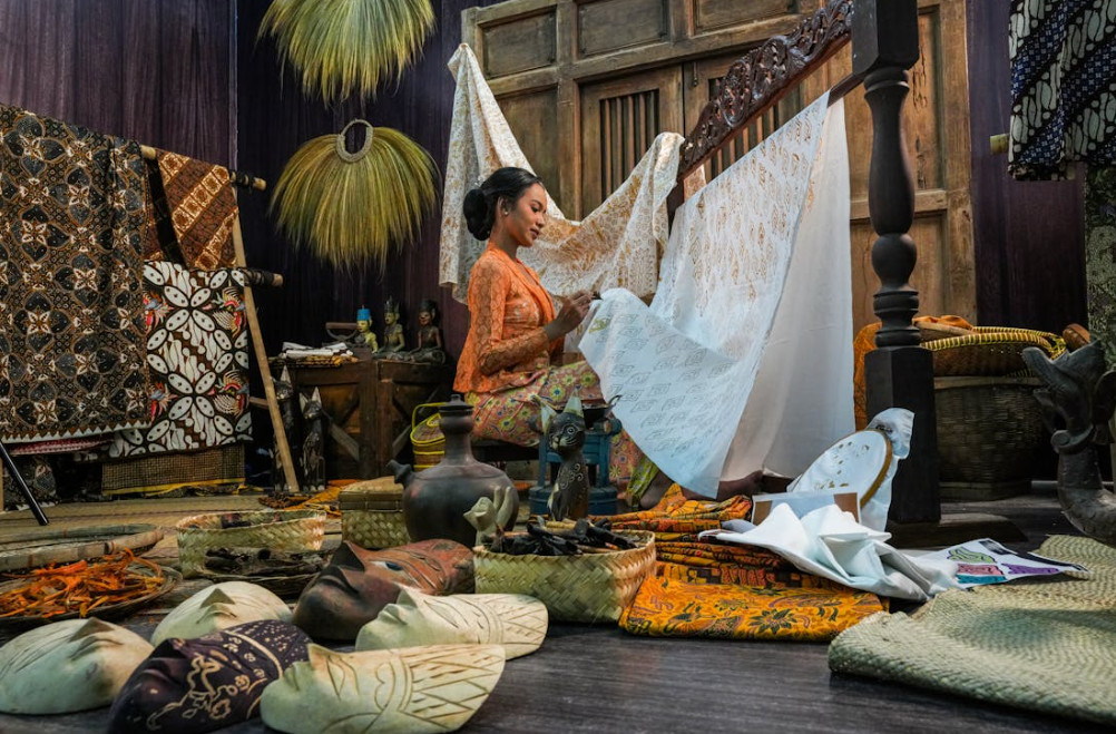 Produk kerajinan tangan Indonesia yang diminati pasar internasional