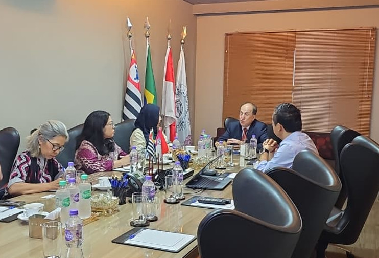 Reunião de Negócios entre o ITPC São Paulo e a Fambras Halal Brasil