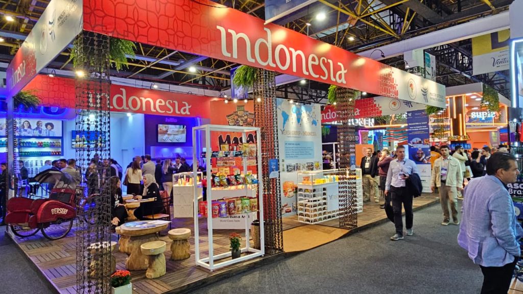 Rambah Pasar Amerika Latin, Produk Kuliner Unggulan Indonesia Unjuk Gigi di APAS Show 2026 Brasil