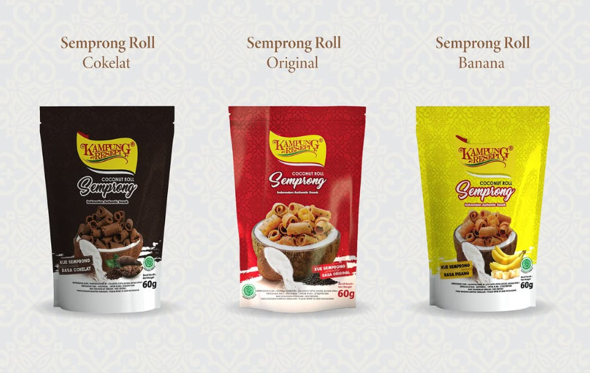 Kampung Resepi: When Tradition Penetrates the Global Market Kampung Resepi